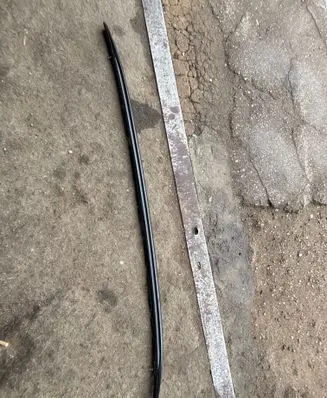 BMW 5 G30 G31 G38 Roof bar rail 2710272 2033273