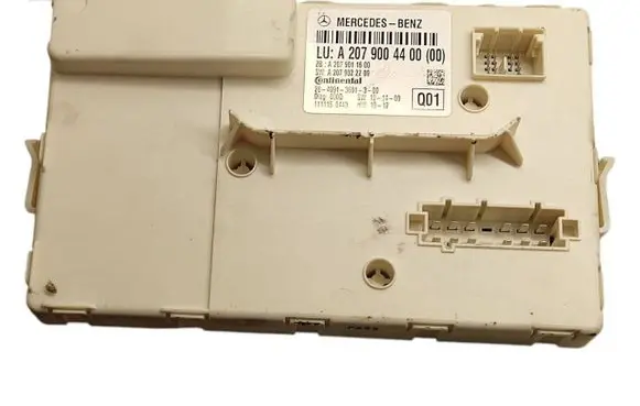 Mercedes-Benz E C207 W207 Other control units/modules A2079004400 A2079011600 A2079022200