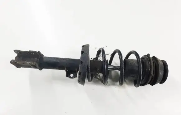 Opel Astra G Front shock absorber with coil spring
