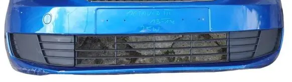 Skoda Octavia Mk3 (5E) Front bumper 5e0807221-4car