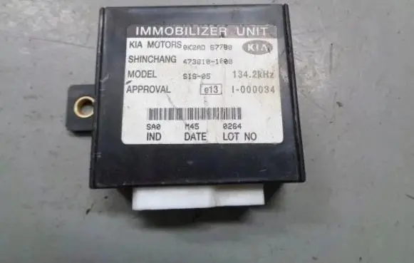 KIA Rio Immobilizer control unit/module
