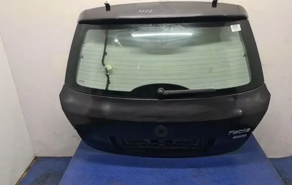 Skoda Fabia Mk2 (5J) Tailgate/trunk/boot lid