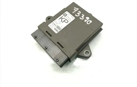 Opel Vectra C Door control unit/module 9227562