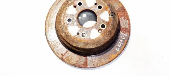 Honda CR-V Rear brake disc NEVENTILIUOJAMAS