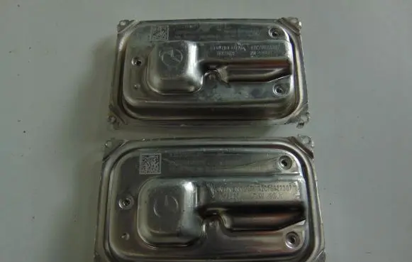 LED ballast control module
