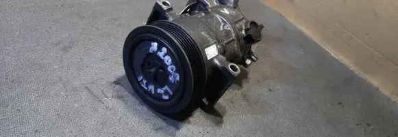 Peugeot 407 Air conditioning (A/C) compressor (pump) 9672247080