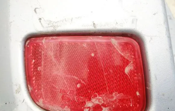 Renault Scenic II - Grand scenic II Rear tail light reflector