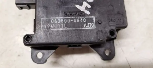 Jaguar XF X250 Intake manifold valve actuator/motor 0638000840