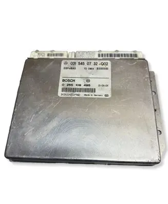 Mercedes-Benz E W210 ESP (stability system) control unit 0315450732 0265109498 DKDU14014980