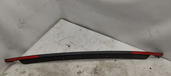 Audi A8 S8 D3 4E Rear bumper trim bar molding 4E0807417B