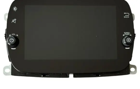 Fiat 500 Radio/CD/DVD/GPS head unit 07357227270