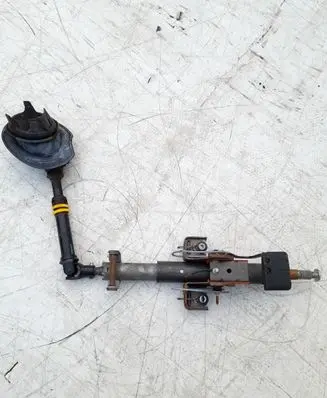 Steering wheel axle set