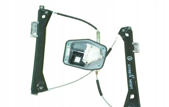 Volkswagen Scirocco Front door window regulator with motor 1Q0959702F WP294