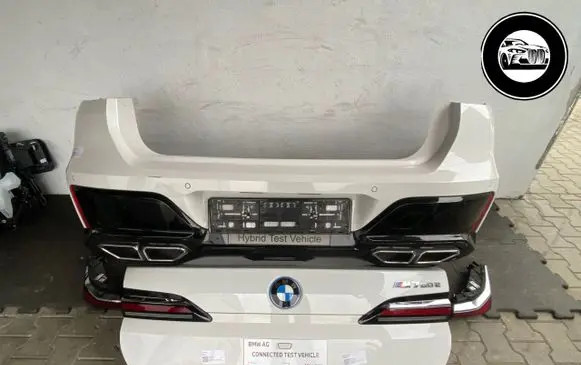BMW 7 G70 Tailgate/trunk/boot lid