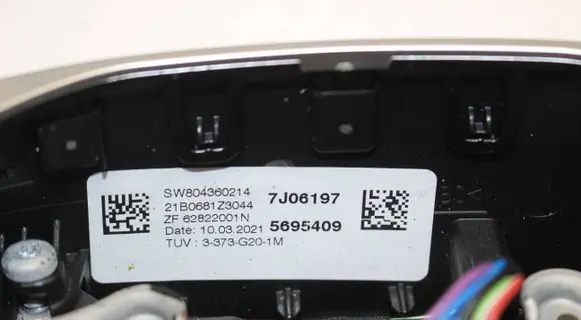 BMW 1 F40 Steering wheel SW804360214