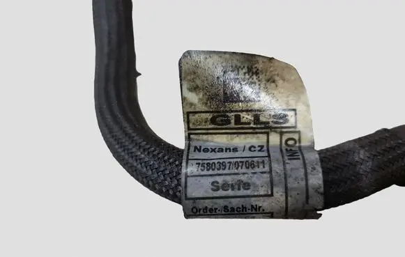 BMW 1 E81 E87 Glow plug wires 7580397