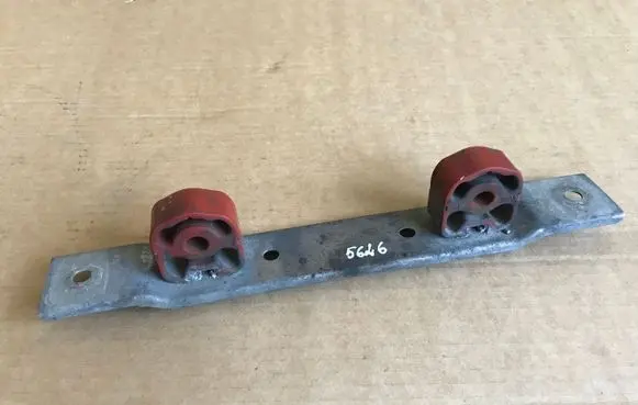 Muffler mount bracket/holder