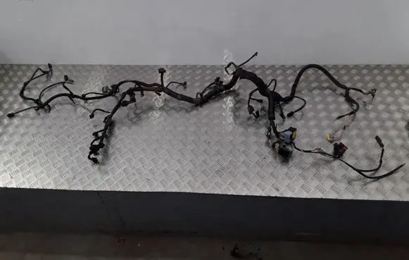 Peugeot 407 Engine installation wiring loom 9662870780 55PV1E608