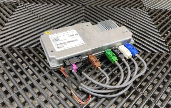 Audi Q7 4M Camera control unit module 4M0907428