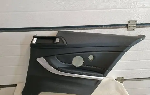 BMW 4 F32 F33 Rear door card panel trim 7302763 7934021101