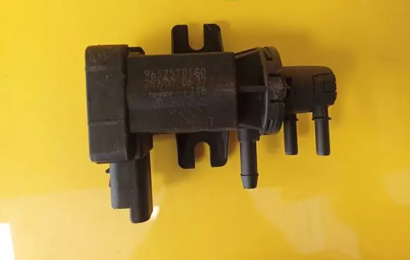 Turbo solenoid valve