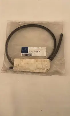 Mercedes-Benz E C207 W207 Rubber seal loading door A2077830096