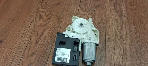 Ford Focus C-MAX Front door window regulator motor 6M5T14B533AA