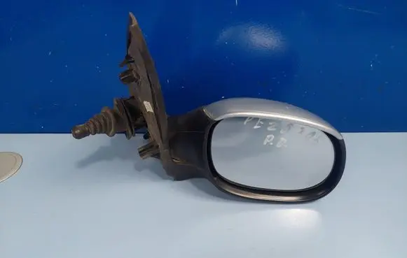Peugeot 206 Manual wing mirror 8148XY 96437171XT E2017003