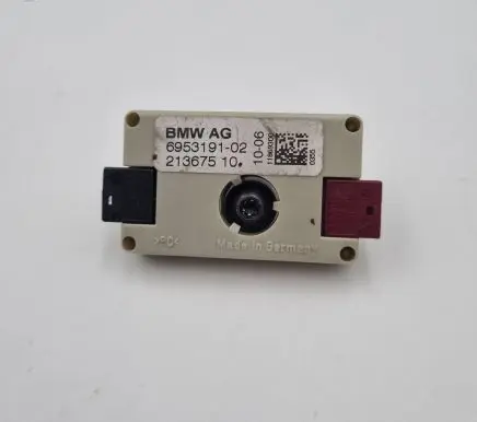 BMW 5 E60 E61 Antenna control unit 6953191 21367510