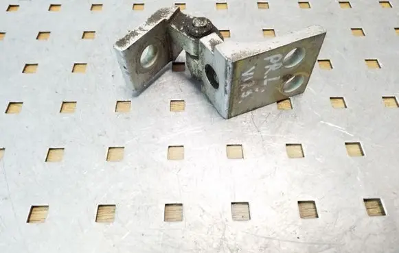 Front door upper hinge