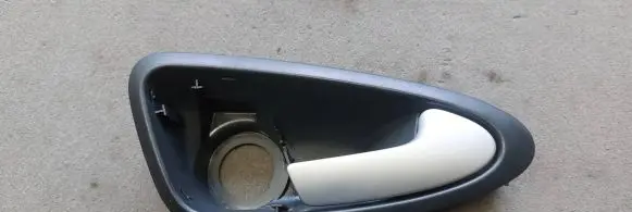 Seat Ibiza IV (6J,6P) Front door interior handle 6J2837114A