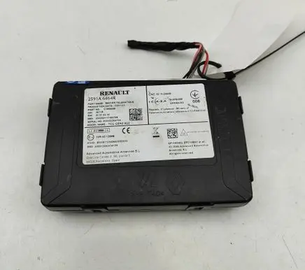 Smart ForTwo III C453 Central body control module 2591A6464R 51986499