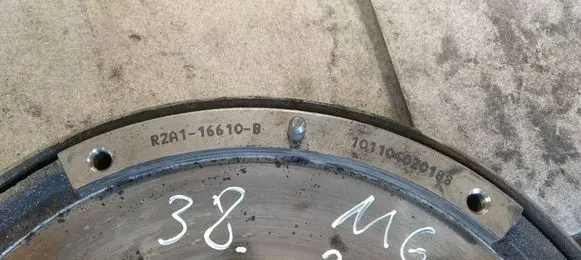 Mazda 6 Dual mass flywheel