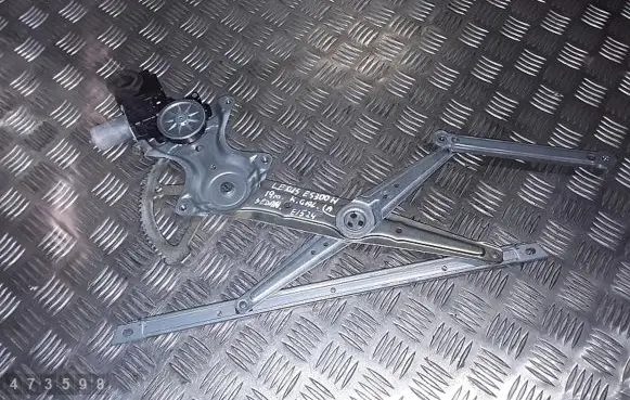 Lexus ES 300h Rear door window regulator with motor 8572033360