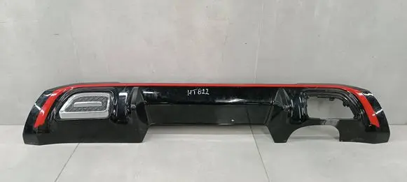 KIA Picanto Rear bumper trim bar molding 86612G6AB0