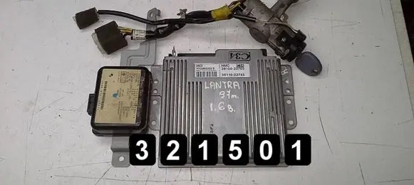 Hyundai Lantra II Engine control unit/module HMC3910023765