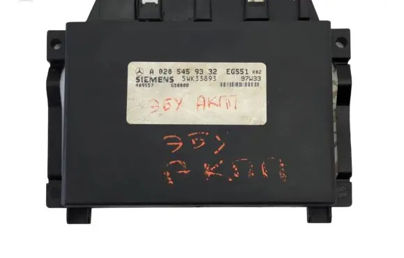 Mercedes-Benz E W210 Gearbox control unit/module A0205459332 5WK33893