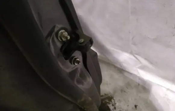 Toyota Corolla E140 E150 Front door check strap stopper 