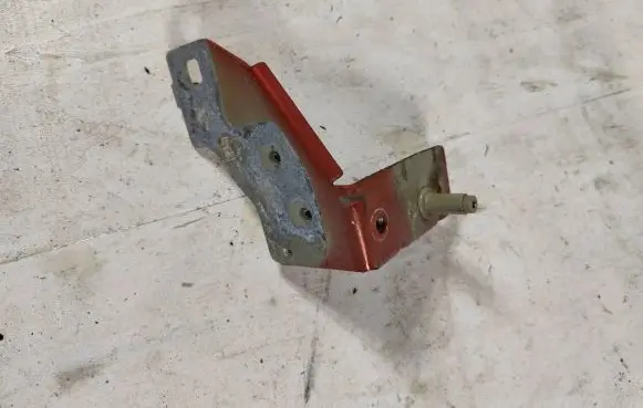 Renault Clio IV Side radiator support slam panel Wspornikpasalewy