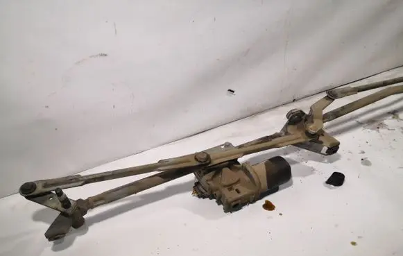Citroen C4 I Front wiper linkage and motor 404638 180982