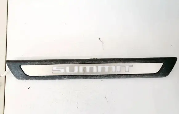 Jeep Grand Cherokee Front sill trim cover
