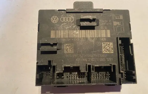 Skoda Superb B6 (3T) Door control unit/module 8X0959792E