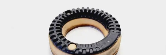 Mercedes-Benz SLC R172 Rear coil spring rubber mount A2043241284