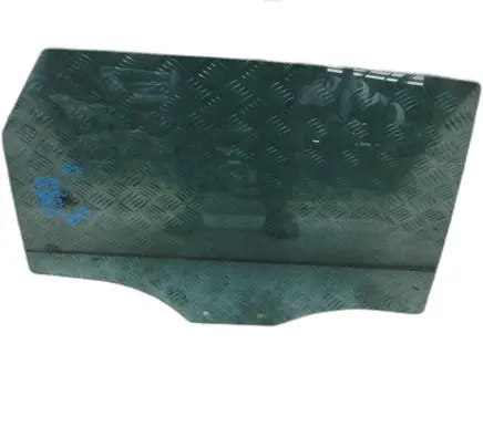 Seat Leon (5F) Rear door window glass