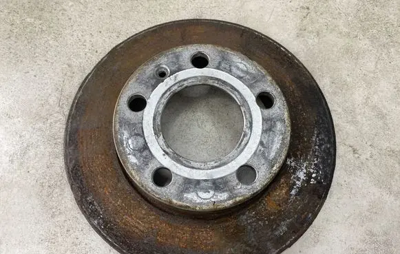 Audi A4 S4 B7 8E 8H Rear brake disc
