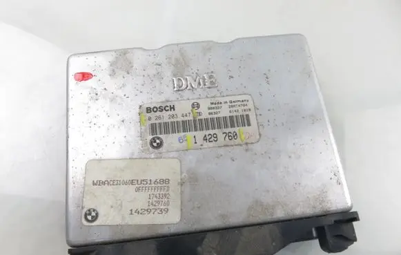 BMW 3 E36 Engine control unit/module 0261203447 1429760