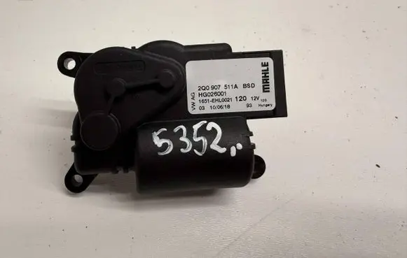 Seat Arona Air flap motor/actuator 2Q0907511A HG026001 1651EHL0021