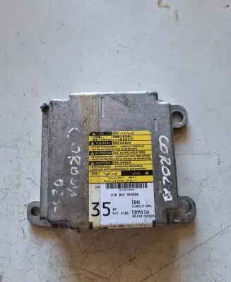 Toyota Corolla E120 E130 Airbag control unit/module 087302925D 210213101 8917002260