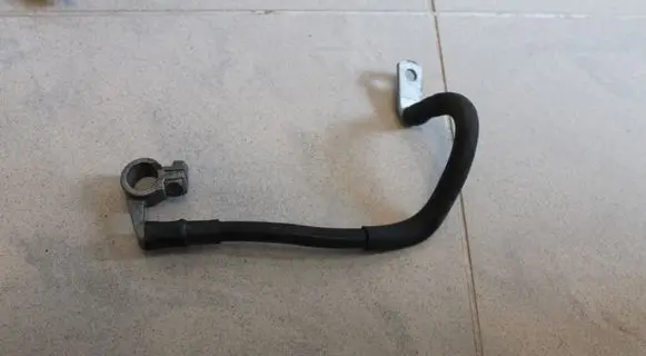 Volkswagen Touran I Negative earth cable (battery) 1T0971235A
