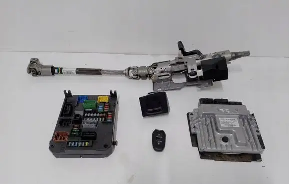 Engine ECU kit and lock set